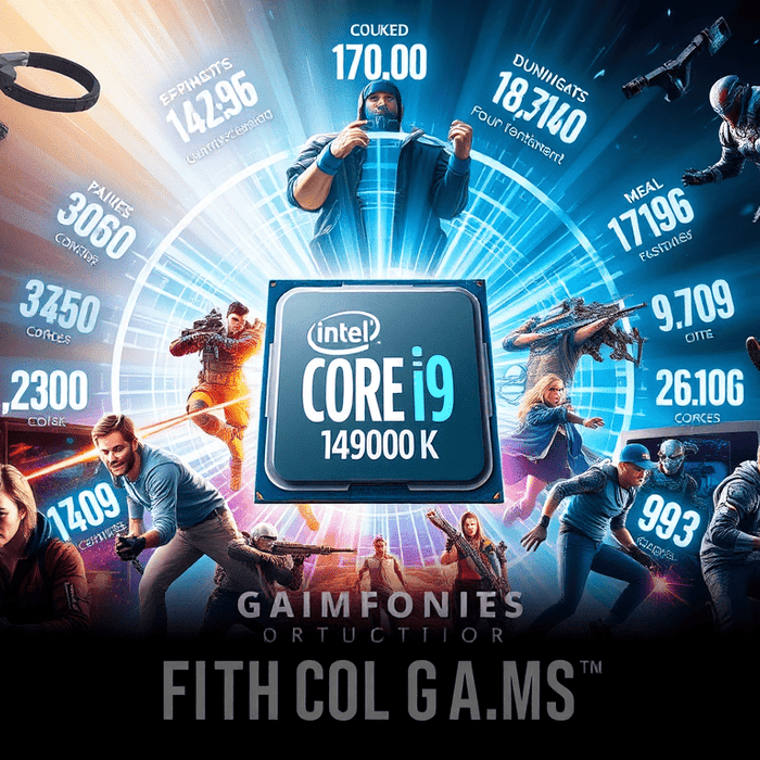 Elevate Your Gaming Experience with GAMEFORCE's Cutting-Edge Intel-Powered Solutions GAMEFORCE.IE