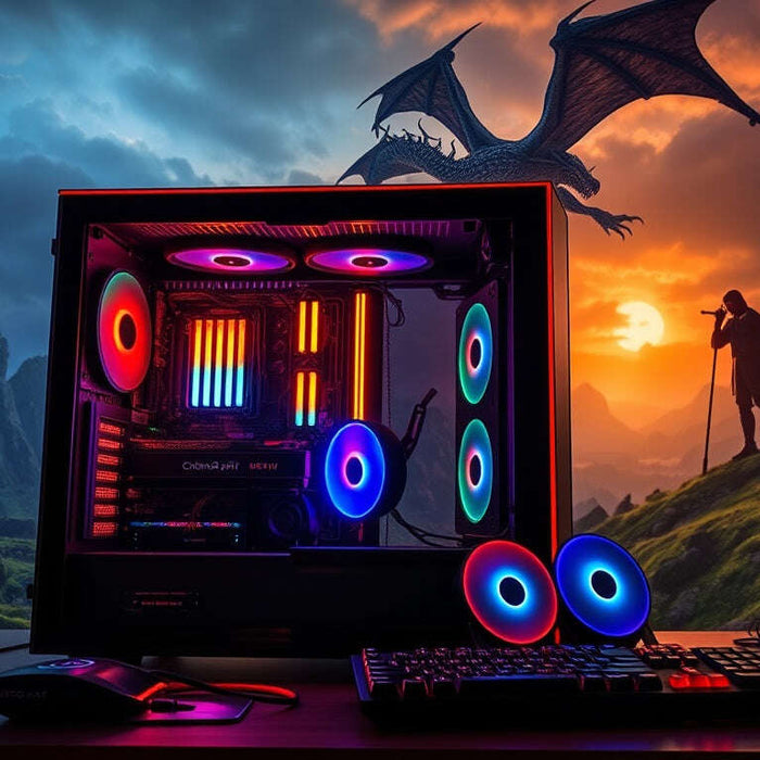 Elevate Your Gaming Experience with Gameforce's Exceptional BALDURS GATE III ( 3 ) Custom Gaming PCs