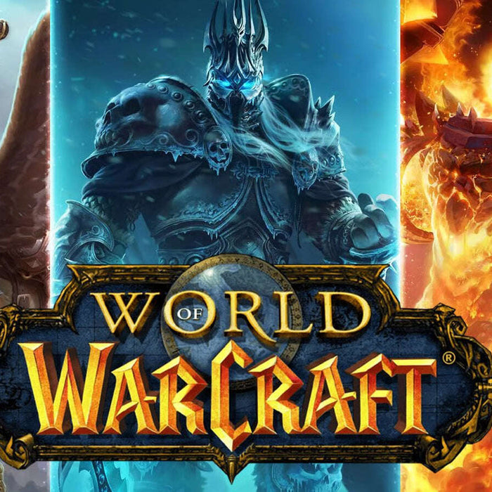 Experience Next-Gen Gaming with WORLD OF WARCRAFT Custom PCs by GAMEFORCE.IE 🎮 GAMEFORCE.IE