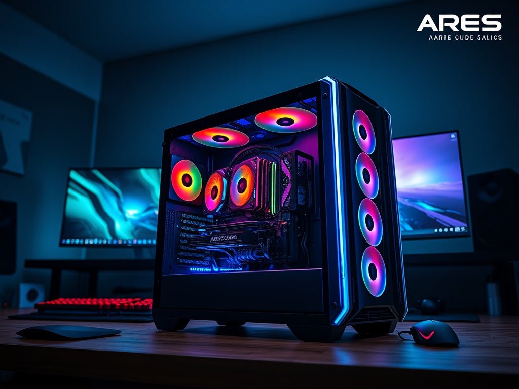 Experience the Power of Custom-Built Gaming Masterpieces 😎