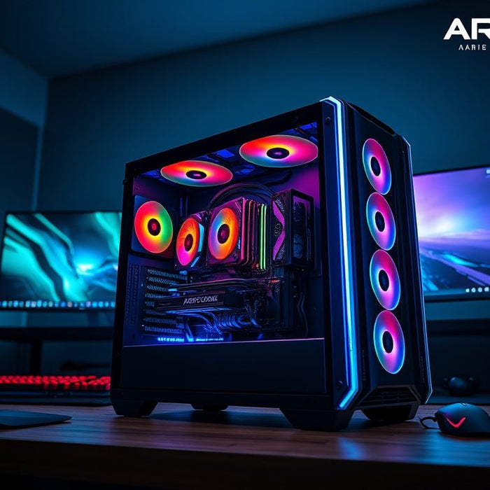 Experience the Power of Custom-Built Gaming Masterpieces 😎