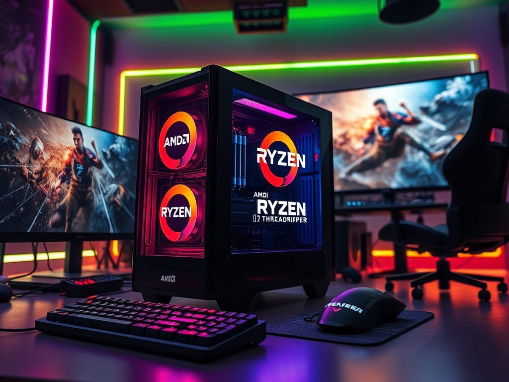 Experience Unparalleled Gaming and Productivity with Gameforce's Custom-Built Systems
