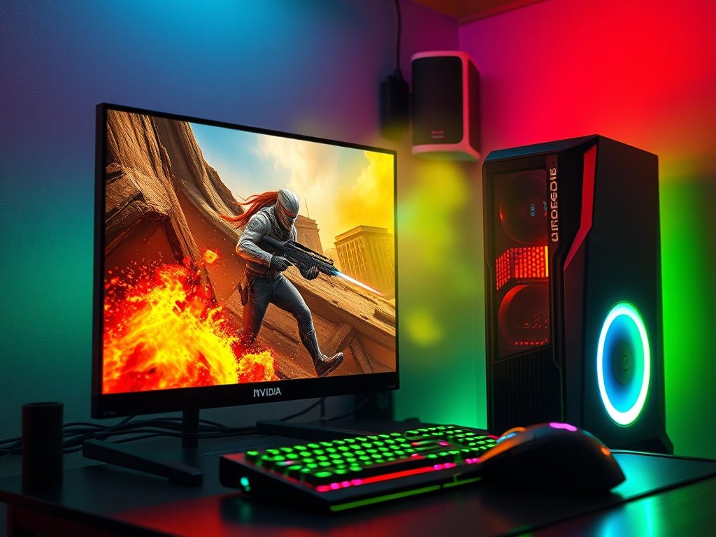 Experimenta experiențe de joc de top cu cele mai recente PC-uri de gaming personalizate din România 😎