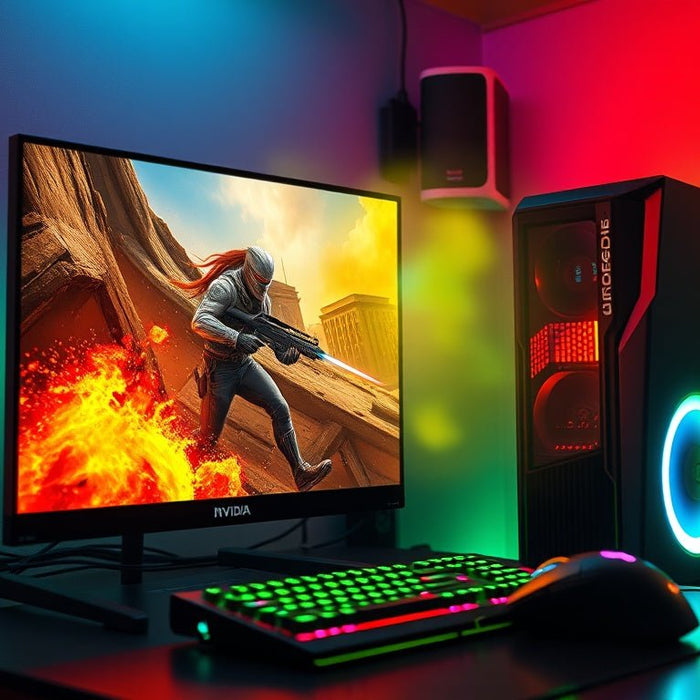 Experimenta experiențe de joc de top cu cele mai recente PC-uri de gaming personalizate din România 😎