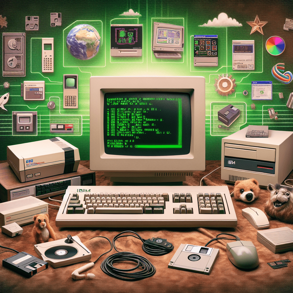 Exploring the Roots of Computing: Microsoft DOS and the Dawn of Desktop PCs - GAMEFORCE.IE