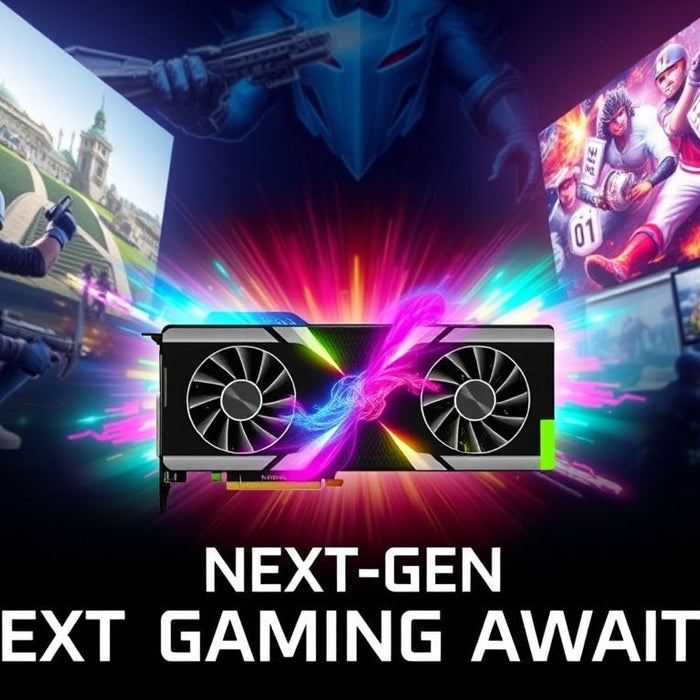 Power Up Your Gaming with the Latest NVIDIA GeForce RTX 50 Series GPUs