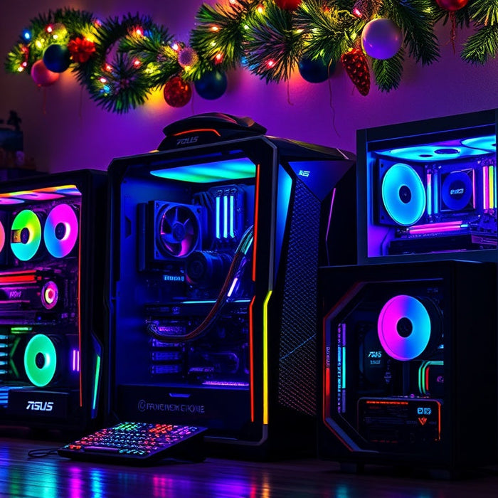 Los mejores PCs de juego a medida de GAMEFORCE: ¡calidad irlandesa al alcance de todos!