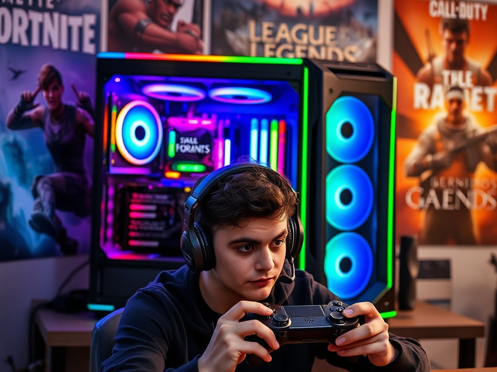 Unleash the Power of AMD Ryzen: Gameforce's Custom Gaming Masterpieces