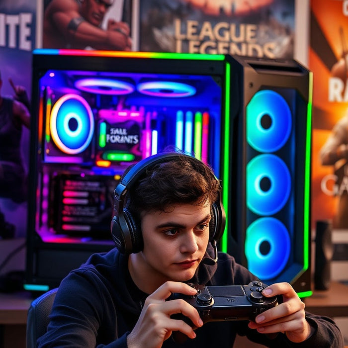 Unleash the Power of AMD Ryzen: Gameforce's Custom Gaming Masterpieces