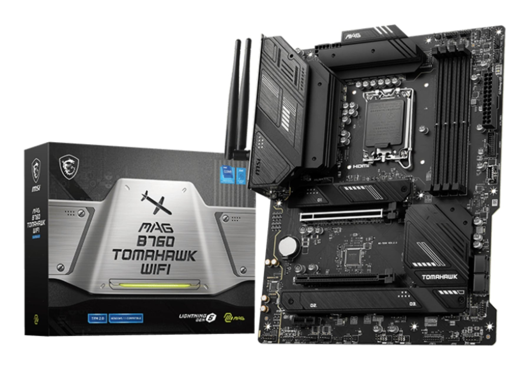 Unlock Immense Gaming Power with MSI B760 Motherboards