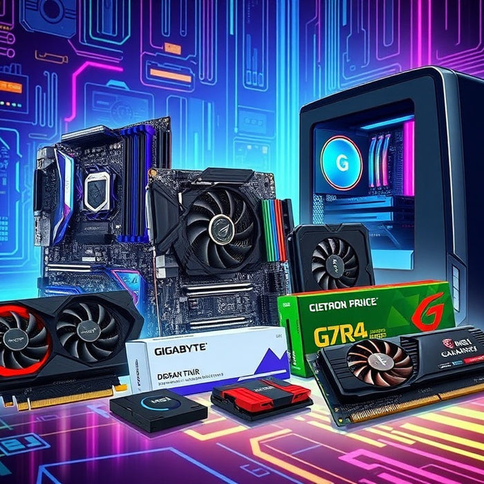 Unleash the Power of the Latest PC Hardware: Discover the Ultimate Gaming and Creation Experience