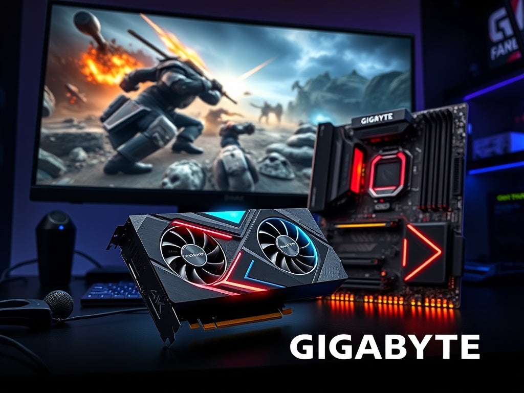 Elevate Your Gaming Experience with GIGABYTE's Cutting-Edge Monitors