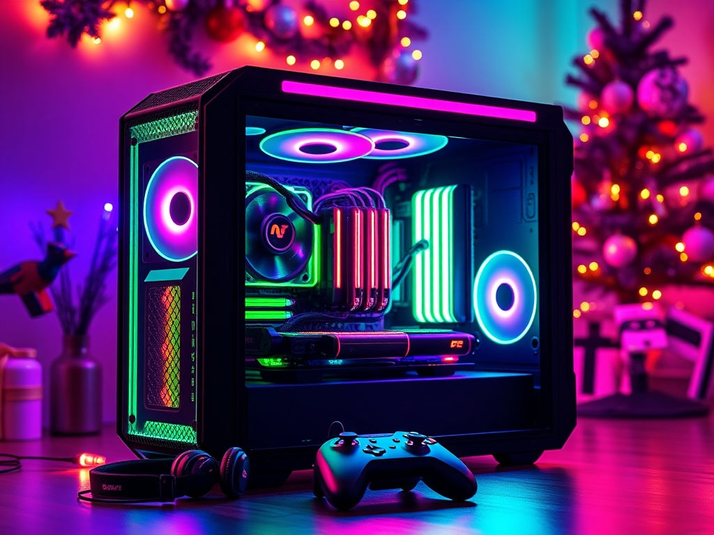 Battlefield 6 (VI) Custom Intel Gaming PC Level 2 🎖️⚔️