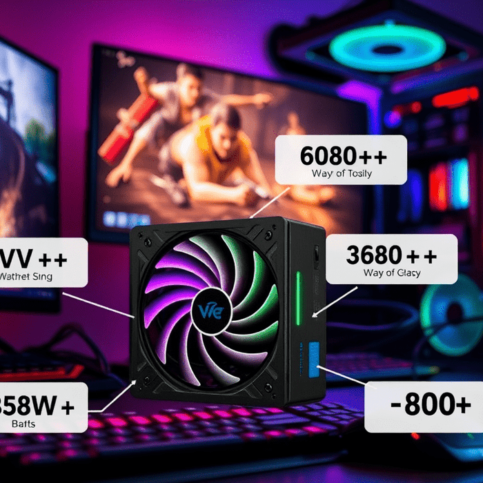 Power Up Your Setup with GIGABYTE's Premium Power Supplies