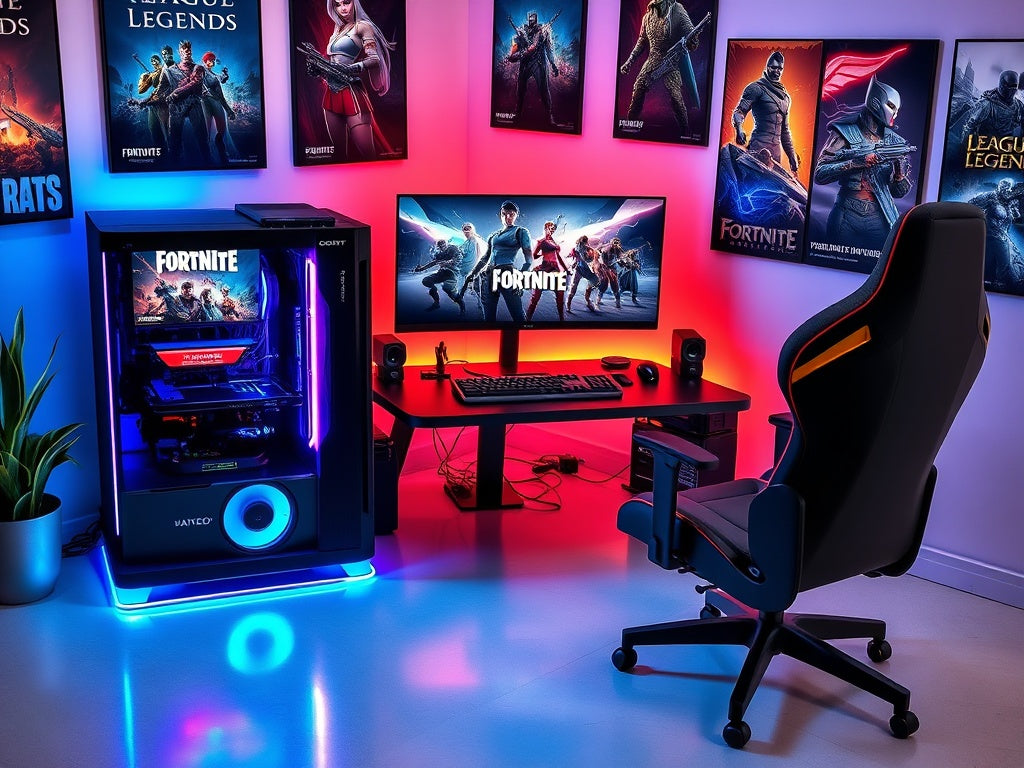Unleash the Power of Custom Gaming Rigs: Elevate Your Gameplay with Gameforce.ie