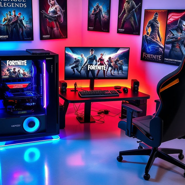 Unleash the Power of Custom Gaming Rigs: Elevate Your Gameplay with Gameforce.ie