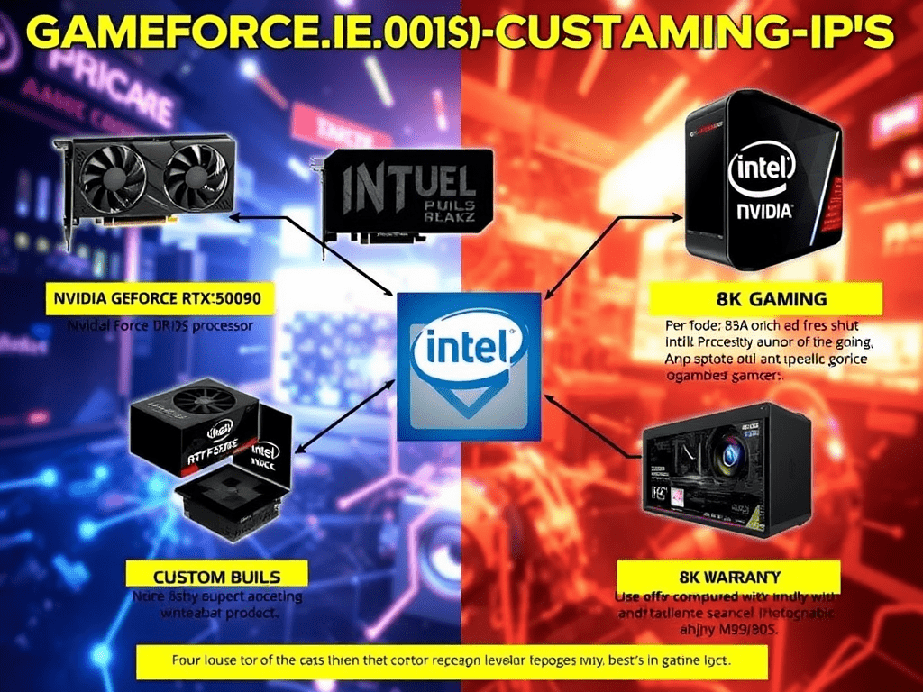 The New Era of Gaming: Introducing the GAMEFORCE INTEL CORE SERIES 14th GENERATION MAXIMUM SERIES