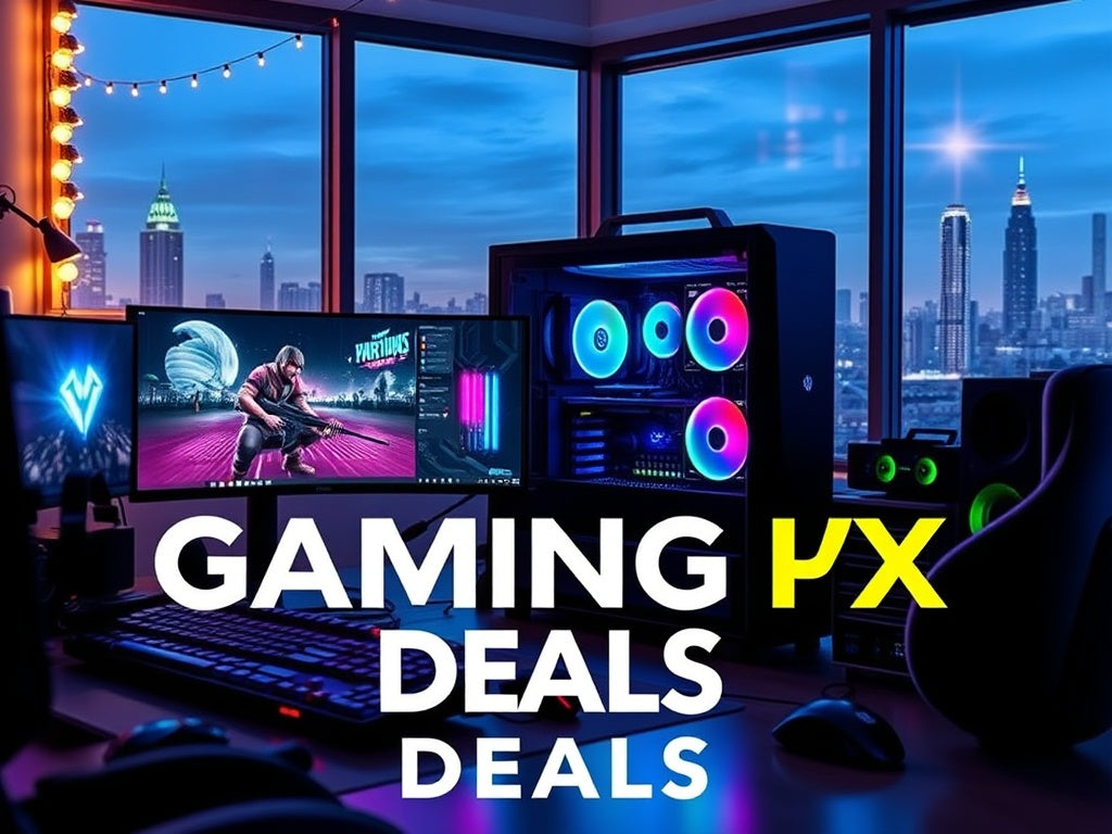 Los mejores PC de juegos personalizados para experimentar una aventura épica