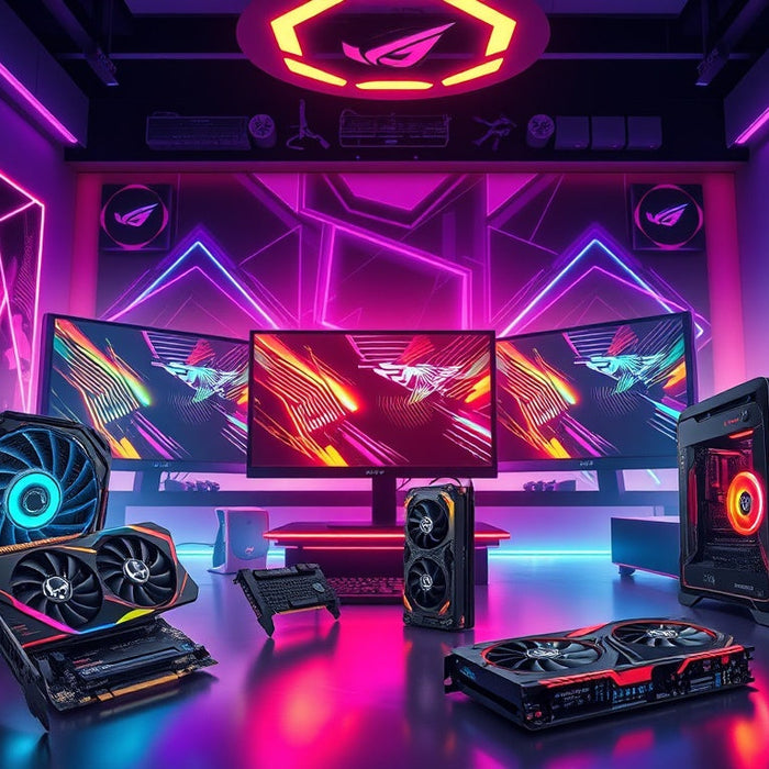 Potencia Tu Experiencia Gamer: Todo lo que Necesitas Saber sobre Gigabyte y Asus