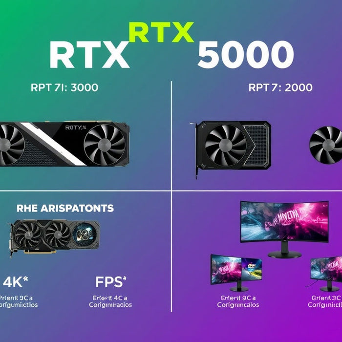 Los nuevos GPUs NVIDIA GeForce RTX 50 Series: la evolución definitiva del rendimiento y la realidad virtual