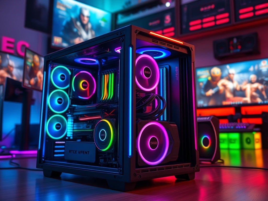 Unleash the Power of Custom Gaming PCs Tailored for Your Favorite Games 🎮
