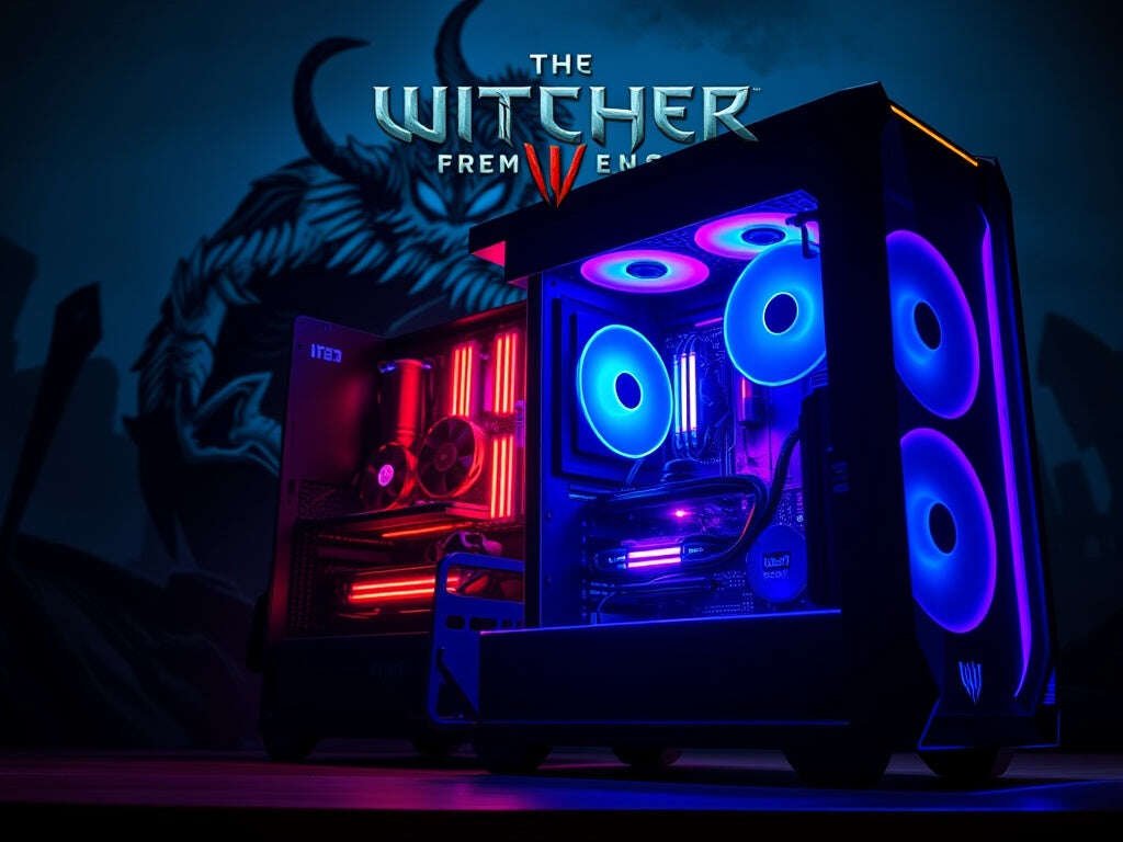 Unleash the Power of The Witcher IV: Custom Gaming PCs Built for Unparalleled Performance 🎮💥