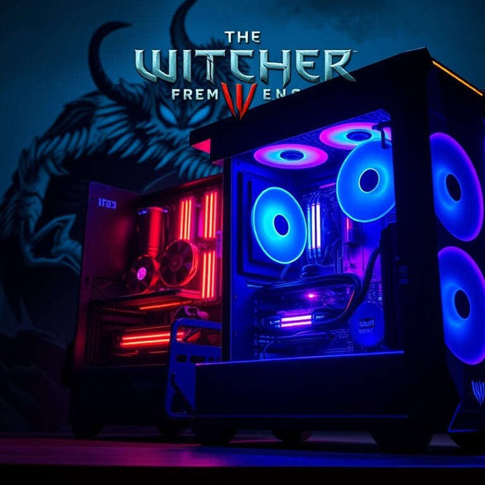 Unleash the Power of The Witcher IV: Custom Gaming PCs Built for Unparalleled Performance 🎮💥