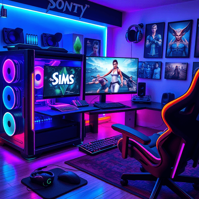 Unleash Your Gaming Dominance with Gameforce.ie's Exceptional Custom AMD Ryzen Gaming PCs