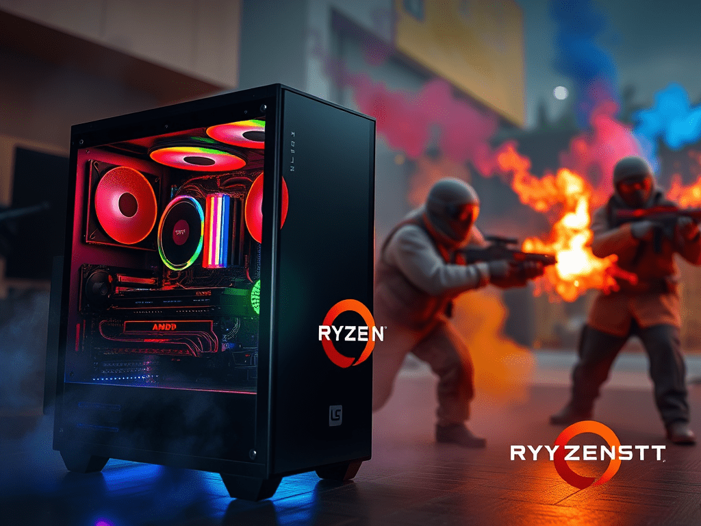 Unleash Your Gaming Dominance with Gameforce's Custom PCs 🎮💥