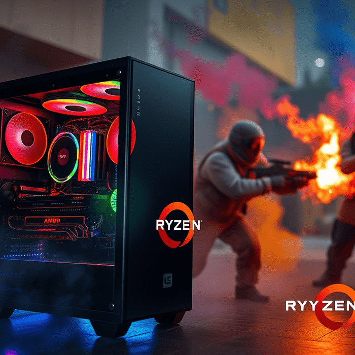 Unleash Your Gaming Dominance with Gameforce's Custom PCs 🎮💥