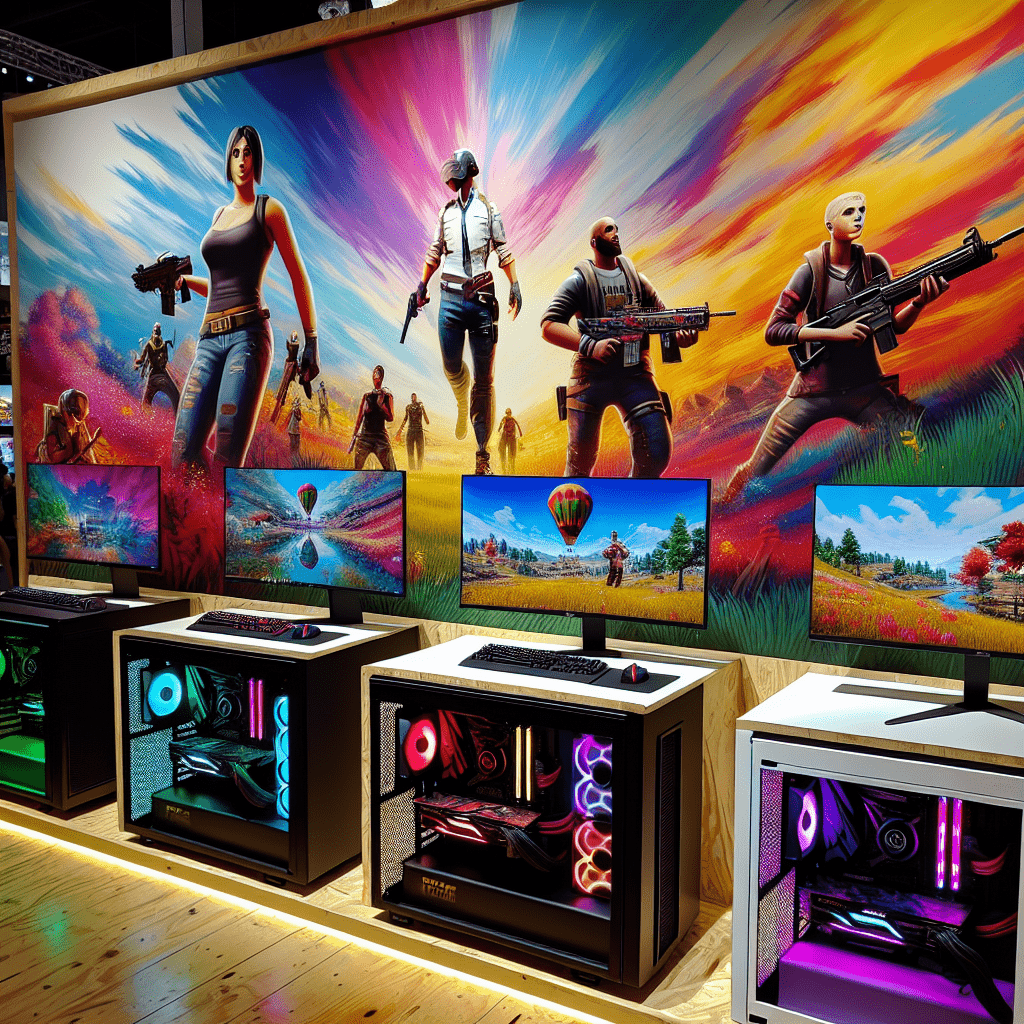 Unleash Your Gaming Dominance with Gameforce's Fortnite Custom PCs 😎 - GAMEFORCE.IE
