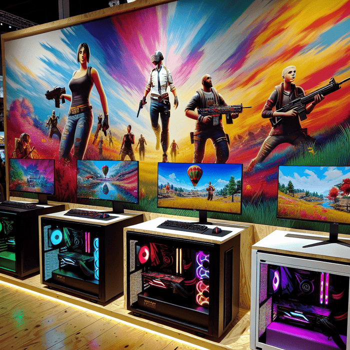 Unleash Your Gaming Dominance with Gameforce's Fortnite Custom PCs 😎 - GAMEFORCE.IE