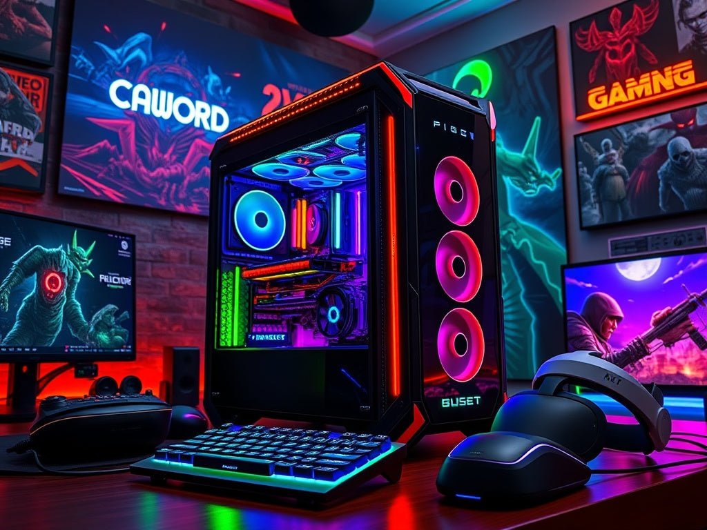 Unleash Your Gaming Potential with Our Custom-Built PCs