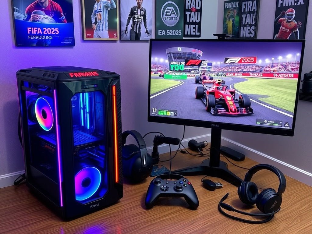 Unleash Your Gaming Prowess with EA SPORTS Custom PCs 🎮💻