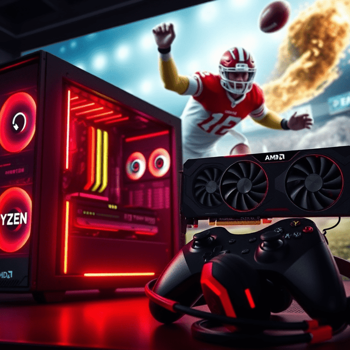Unleash Your Gaming Prowess with EA SPORTS Custom PCs: Crafted for Unparalleled Performance 🎮💻