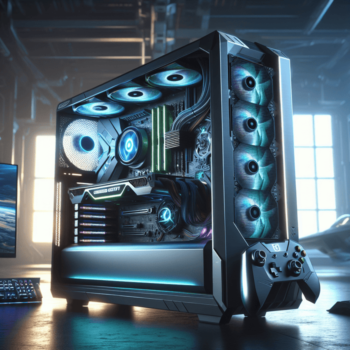 Unleashing Ultimate Performance: Custom Desktop PCs for Microsoft Flight Simulator with Nvidia GeForce RTX4070 and Intel Core i9 14900K - GAMEFORCE.IE