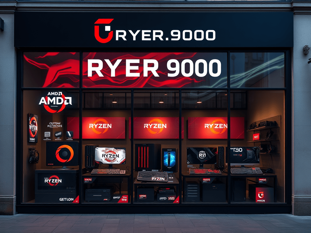 Unlock the Future of Gaming with GAMEFORCE's Masterful AMD Ryzen Lineup GAMEFORCE.IE