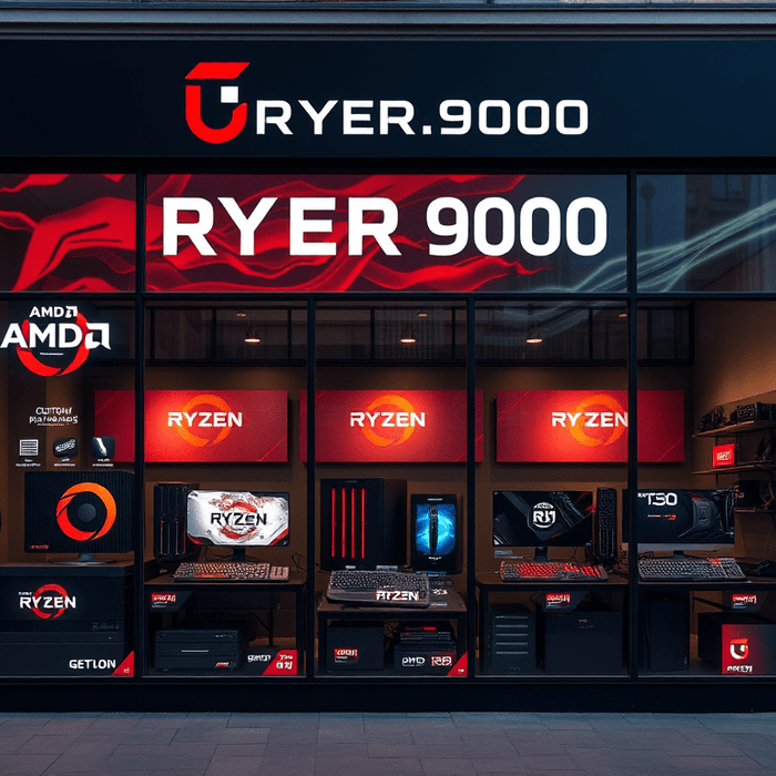 Unlock the Future of Gaming with GAMEFORCE's Masterful AMD Ryzen Lineup GAMEFORCE.IE