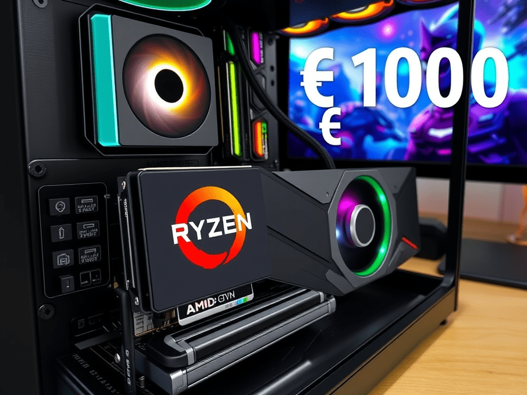 Unlocking Gaming Potential: Best Value Custom Gaming PCs Under €1000 to 8K Powerhouses