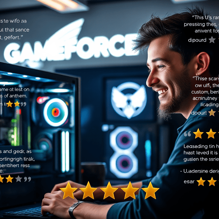 Unlocking the Power of AMD Ryzen: Gameforce's Custom Gaming Masterpieces