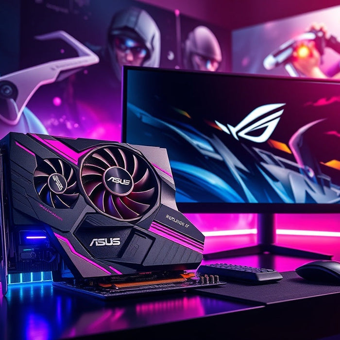 Unleash the Power of ASUS GeForce RTX 50 Series: A Gaming and Creation Masterclass