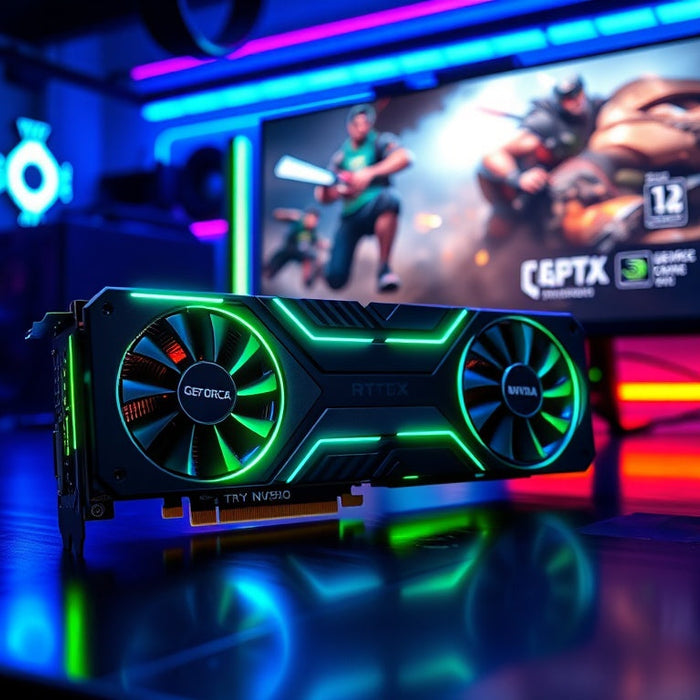 Unleash the Power of Next-Gen Graphics: Explore the ASUS, Gainward, and INNO3D GeForce RTX 5050 Series