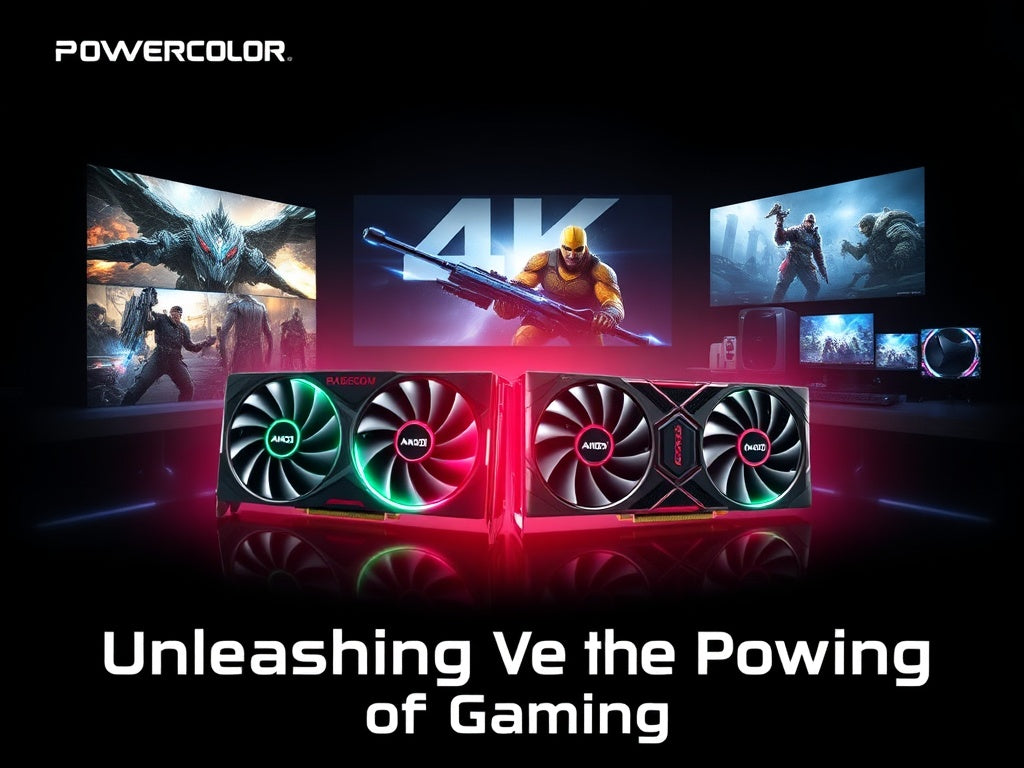 Unleash the Power of Next-Gen Gaming with PowerColor Hellhound and Reaper