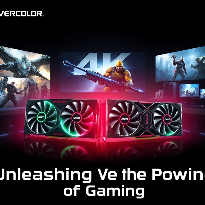 Unleash the Power of Next-Gen Gaming with PowerColor Hellhound and Reaper
