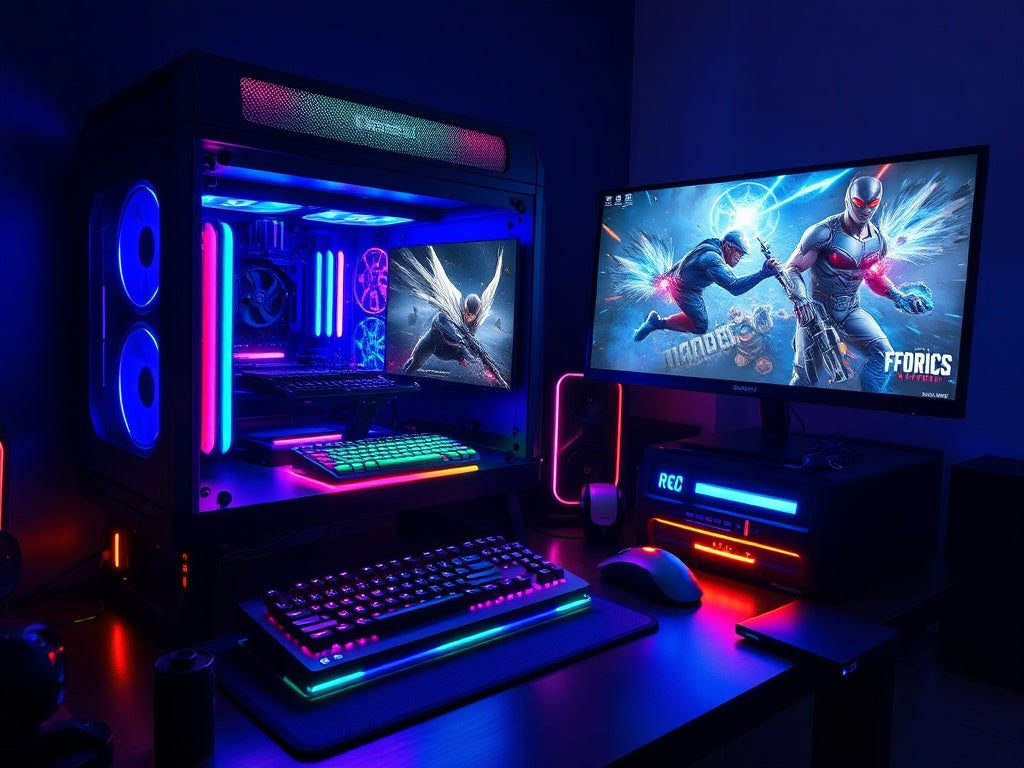 Unleash the Power of Custom Gaming: Crafted in Ireland, Built for Dominance