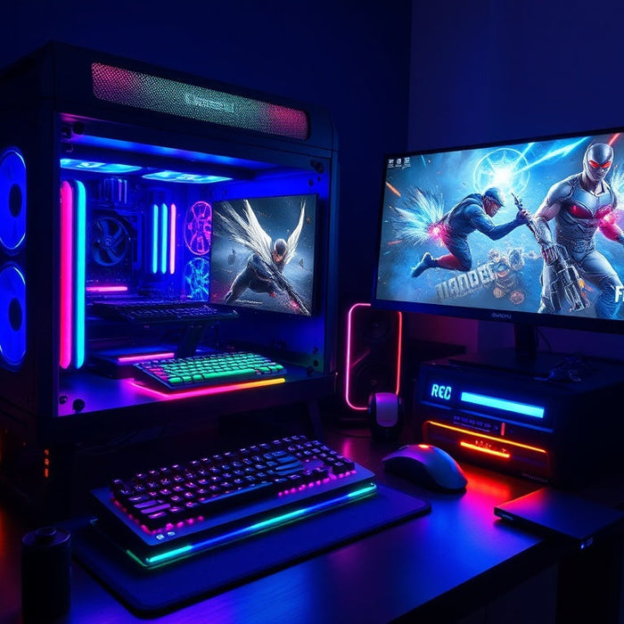 Unleash the Power of Custom Gaming: Crafted in Ireland, Built for Dominance