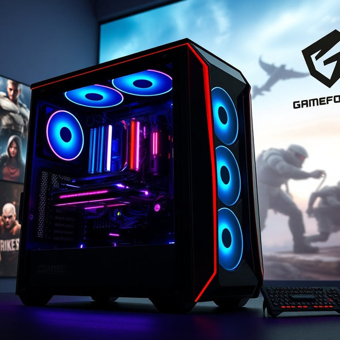 Descubre la mejor experiencia de juego con los potentes PCs de GAMEFORCE y Microsoft Flight Simulator