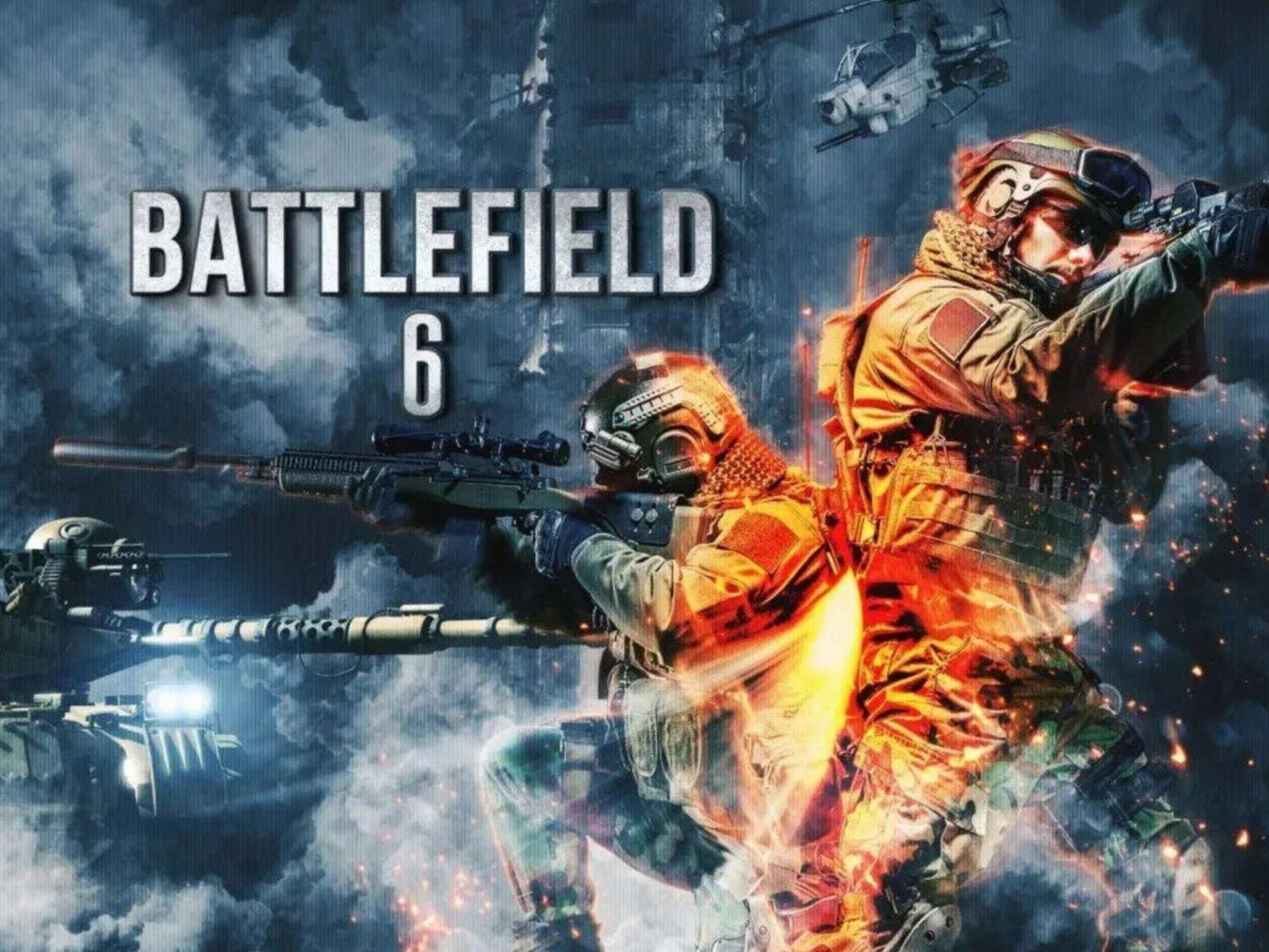 BATTLEFIELD 6 ( VI ) OPTIMISED CUSTOM GAMING PCs GAMEFORCE.IE