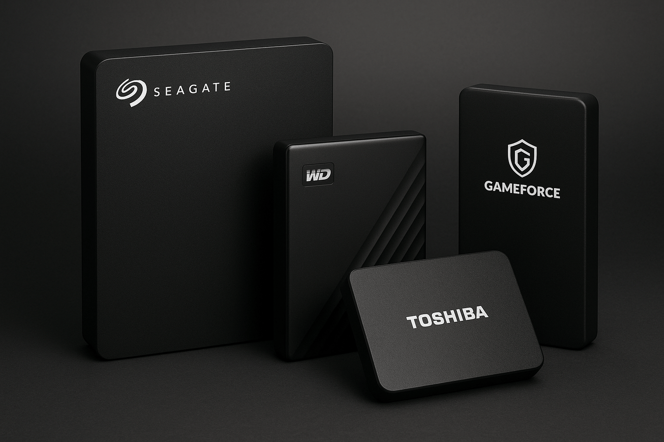 External hard drives