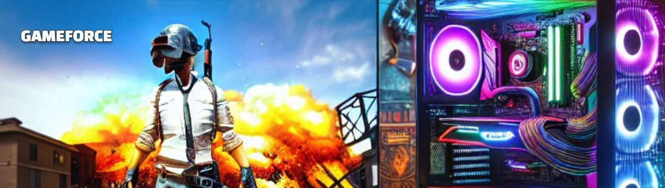 PUBG PLAYER UNKNOWN BATTLEGROUNDS GAMING PCs